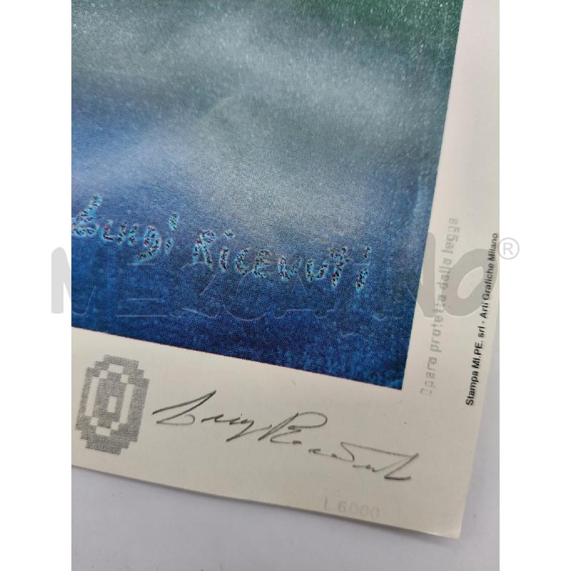 STAMPA ITALIA '90 LUIGI RICEVUTI CON CERTIFICATO | Mercatino dell'Usato Roma talenti 4