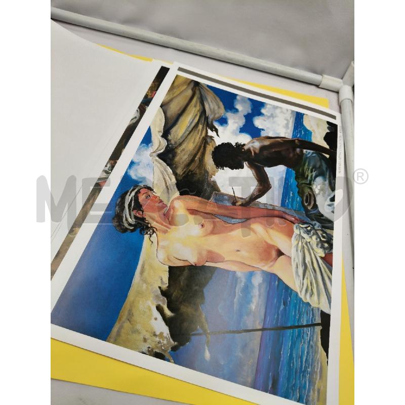 STAMPE MANARA ARTIST COLLECTION | Mercatino dell'Usato Roma talenti 3