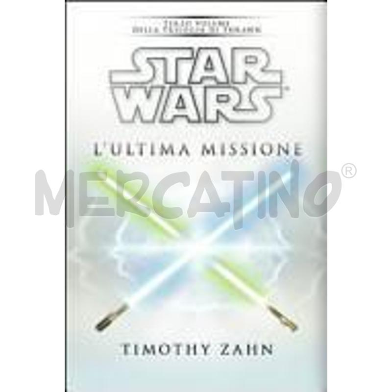 STAR WARS. L'ULTIMA MISSIONE. LA TRILOGIA DI THRAW | Mercatino dell'Usato Roma talenti 1