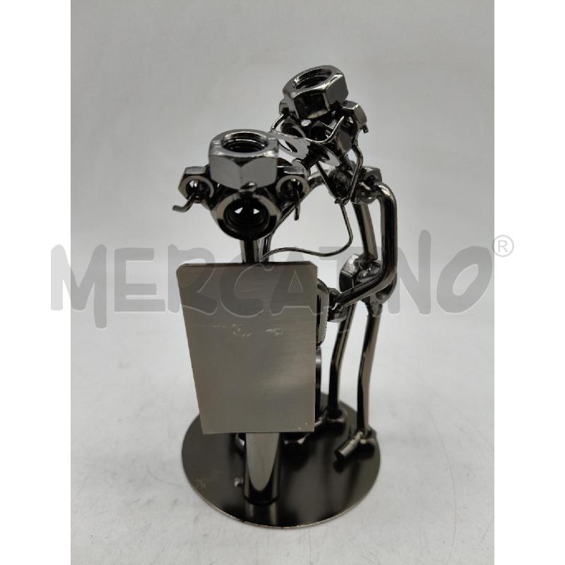 STATUA BRUBAKER | Mercatino dell'Usato Roma talenti 4
