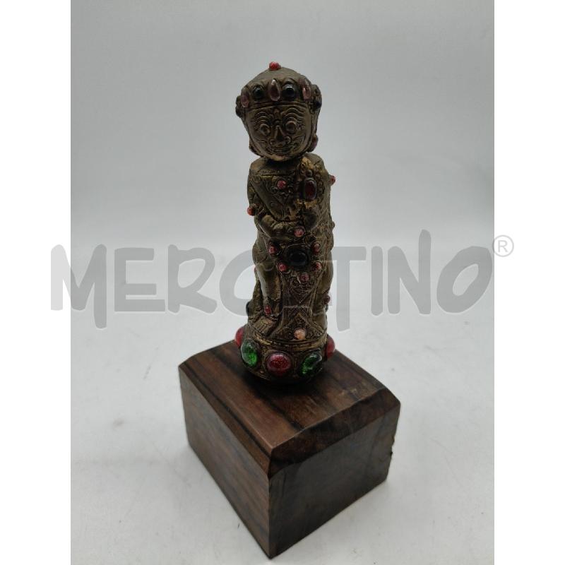 STATUA ETN BASE LEGNO | Mercatino dell'Usato Roma talenti 1