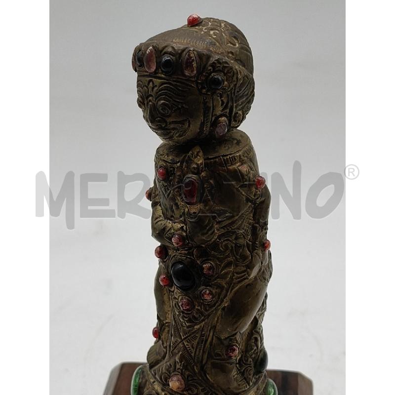 STATUA ETN BASE LEGNO | Mercatino dell'Usato Roma talenti 2