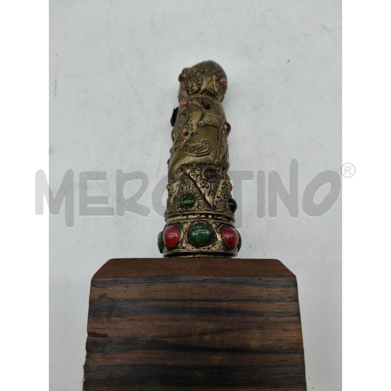 STATUA ETN BASE LEGNO | Mercatino dell'Usato Roma talenti 3