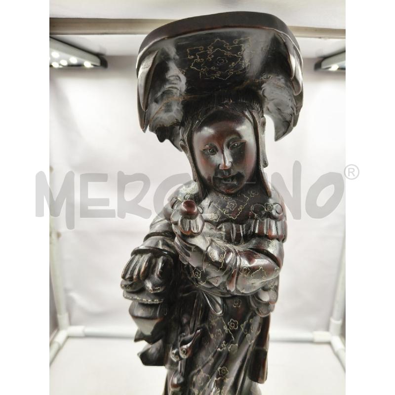 STATUA SANTO BASE | Mercatino dell'Usato Roma talenti 2