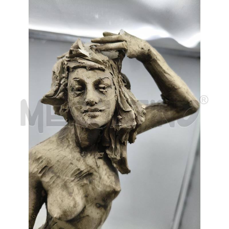 STATUA TERRACOTTA  | Mercatino dell'Usato Roma talenti 2