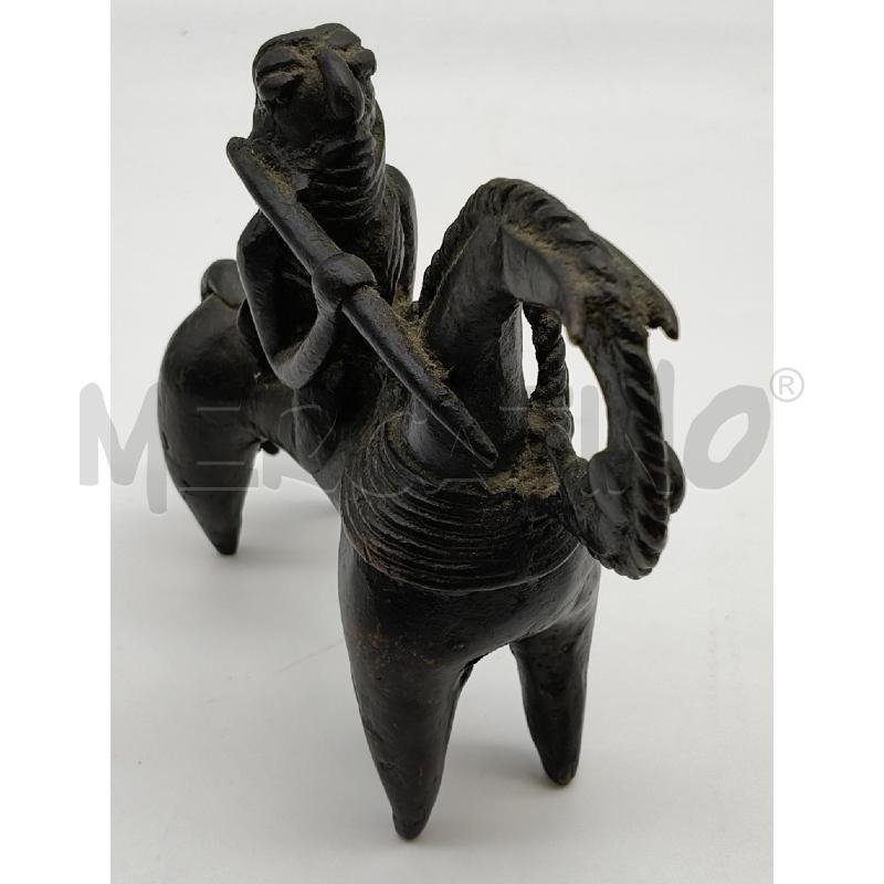 STATUINA AFRICANA BRONZO  | Mercatino dell'Usato Roma talenti 1