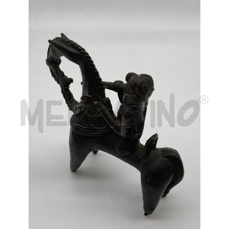 STATUINA AFRICANA BRONZO  | Mercatino dell'Usato Roma talenti 3