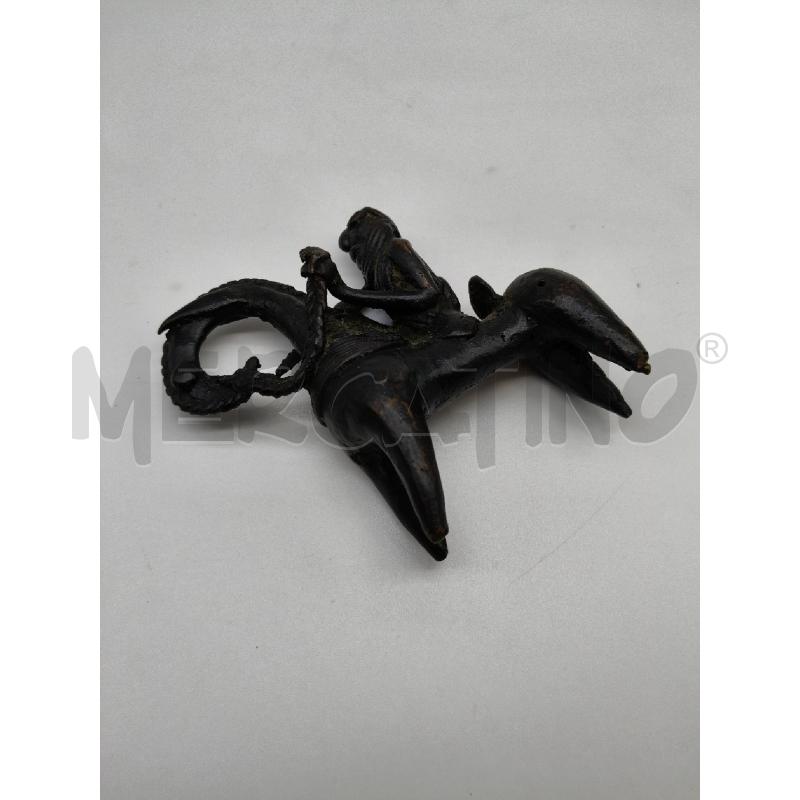 STATUINA AFRICANA BRONZO  | Mercatino dell'Usato Roma talenti 4