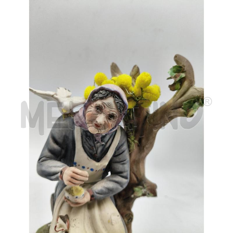 STATUINA ANZIANA CER CAPOD  | Mercatino dell'Usato Roma talenti 2