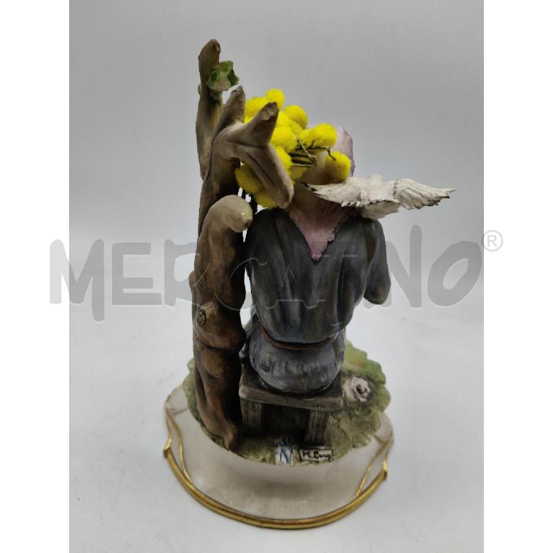 STATUINA ANZIANA CER CAPOD  | Mercatino dell'Usato Roma talenti 3