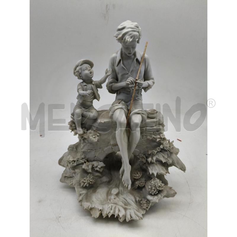 STATUINA BISCUIT PESCA  | Mercatino dell'Usato Roma talenti 1