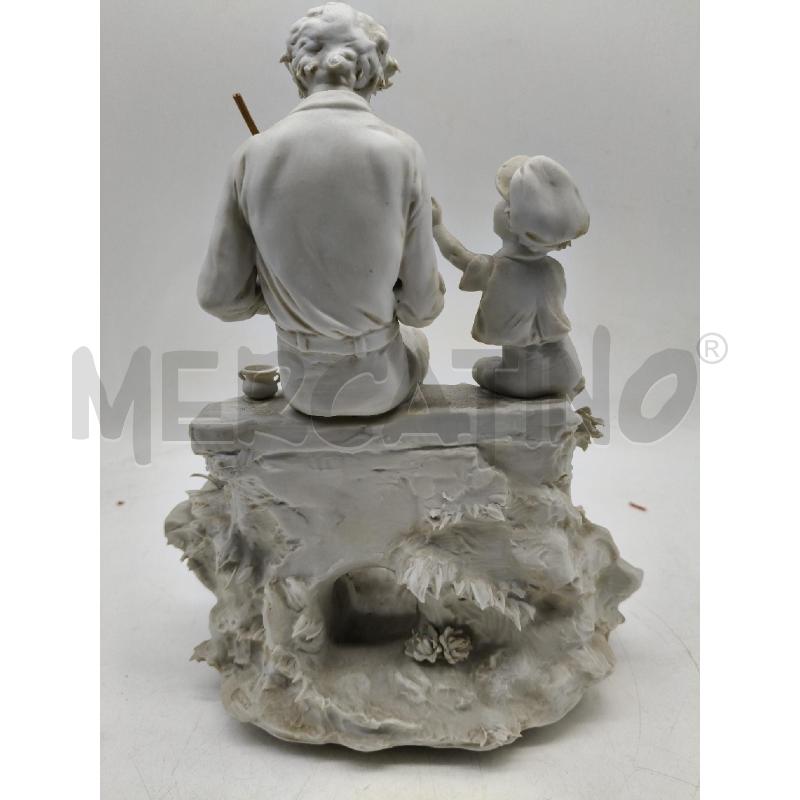 STATUINA BISCUIT PESCA  | Mercatino dell'Usato Roma talenti 3