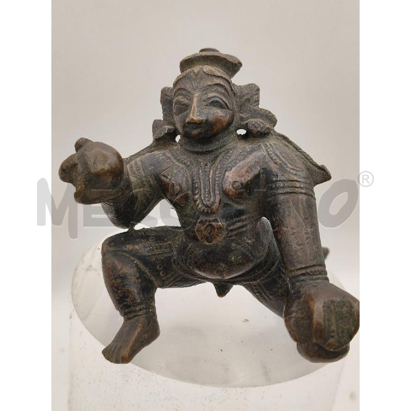 STATUINA BRONZO BALA KRISHNA | Mercatino dell'Usato Roma talenti 2