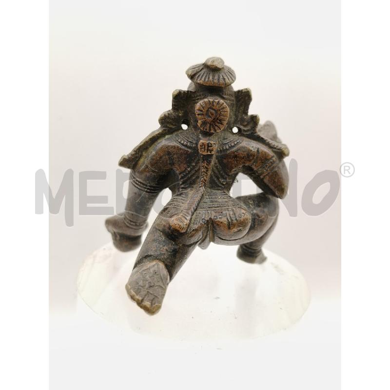 STATUINA BRONZO BALA KRISHNA | Mercatino dell'Usato Roma talenti 3