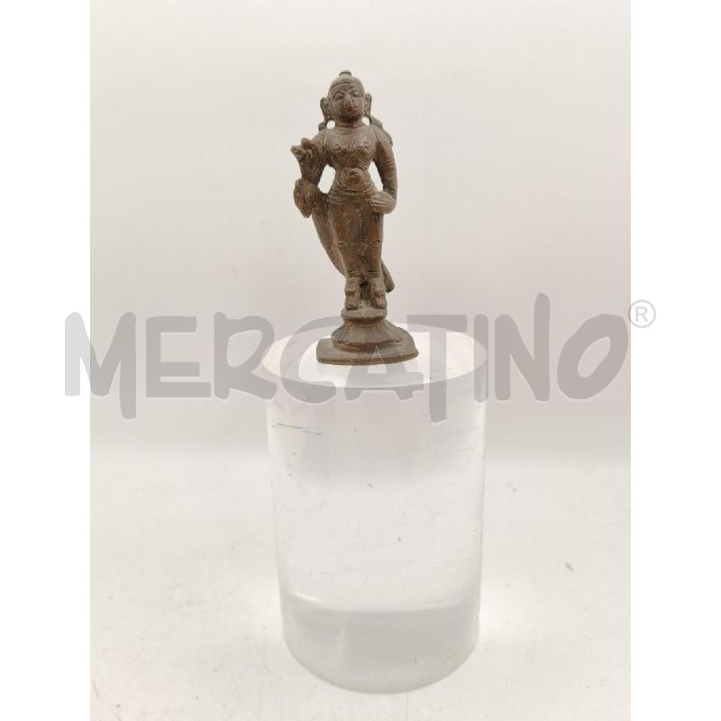 STATUINA BRONZO DIVINITA  | Mercatino dell'Usato Roma talenti 1