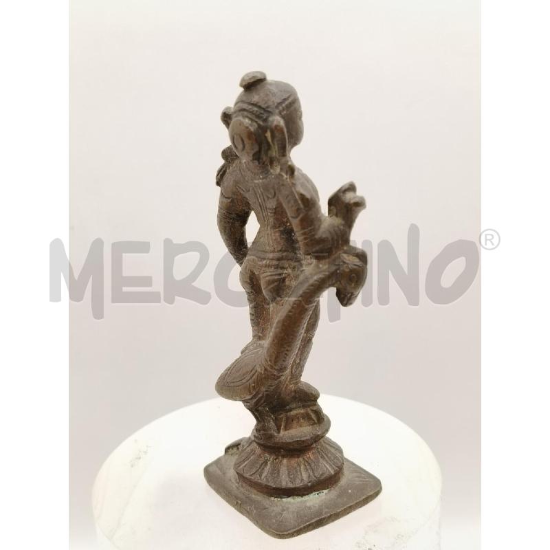 STATUINA BRONZO DIVINITA  | Mercatino dell'Usato Roma talenti 3