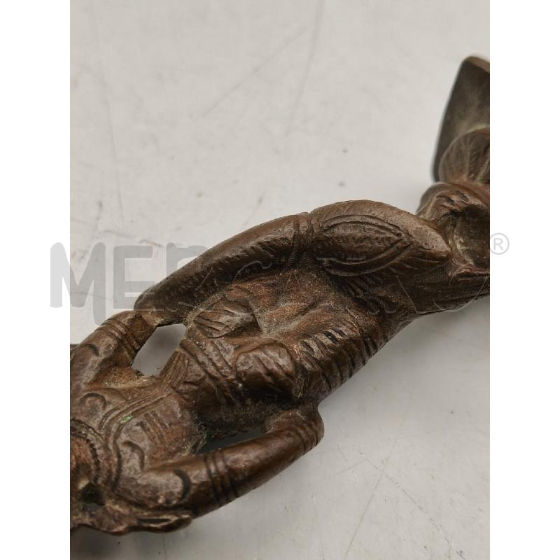 STATUINA BRONZO DIVINITA  | Mercatino dell'Usato Roma talenti 4
