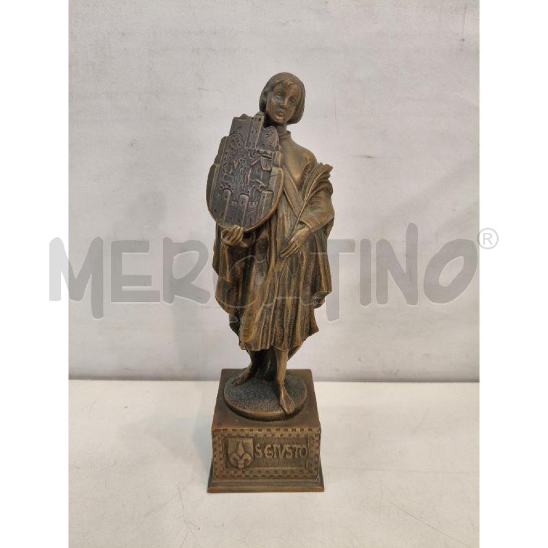 STATUINA BR S GIUSTO | Mercatino dell'Usato Roma talenti 1