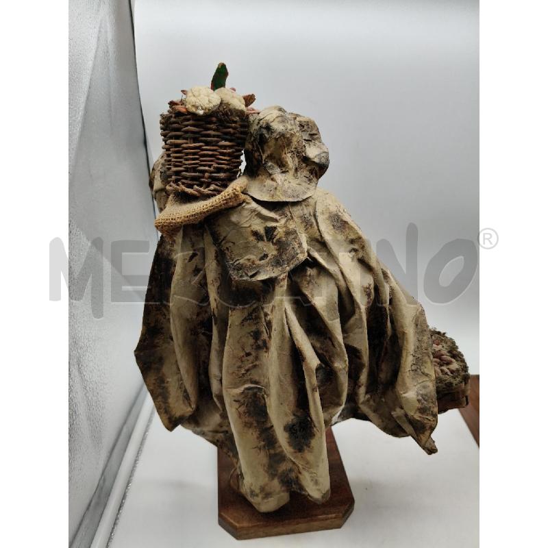 STATUINA CARTA PÈESTA LECCESE | Mercatino dell'Usato Roma talenti 4