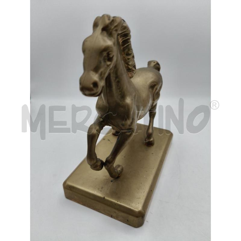 STATUINA CAVALLINO OTTONE | Mercatino dell'Usato Roma talenti 2