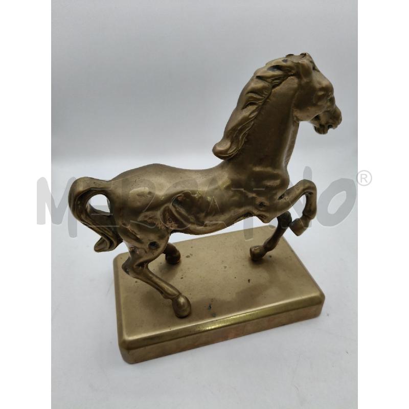STATUINA CAVALLINO OTTONE | Mercatino dell'Usato Roma talenti 3