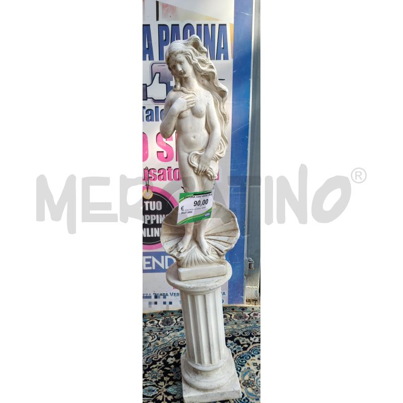 STATUINA CEM +BASE DEA | Mercatino dell'Usato Roma talenti 1