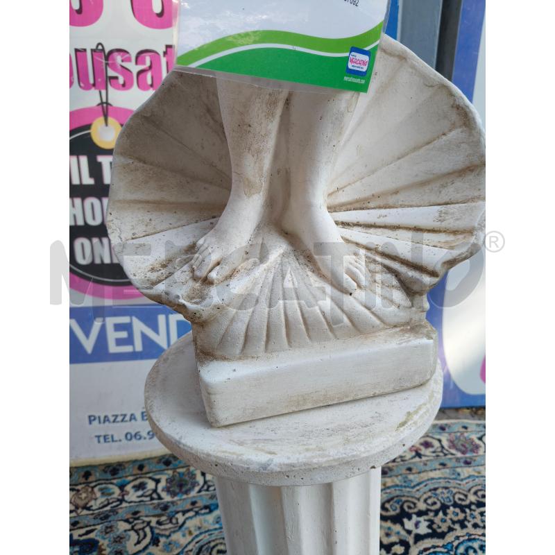 STATUINA CEM +BASE DEA | Mercatino dell'Usato Roma talenti 5