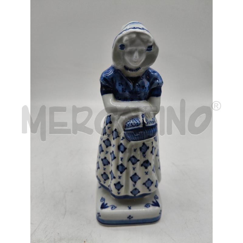 STATUINA CER DELFT  | Mercatino dell'Usato Roma talenti 1