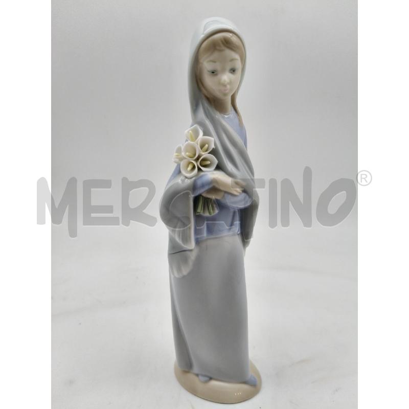 STATUINA CER LLADRO'FANCIULLA CALLE  | Mercatino dell'Usato Roma talenti 1