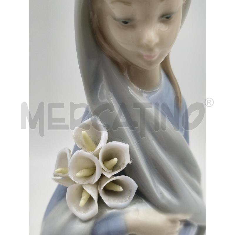 STATUINA CER LLADRO'FANCIULLA CALLE  | Mercatino dell'Usato Roma talenti 2