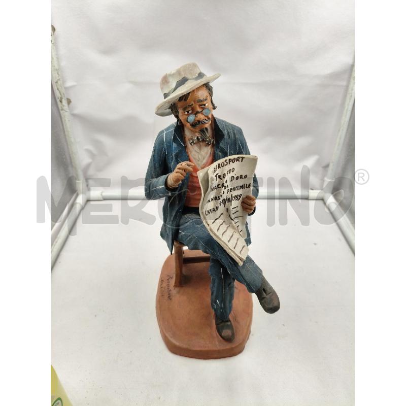 STATUINA COCCIO CALTAG | Mercatino dell'Usato Roma talenti 1