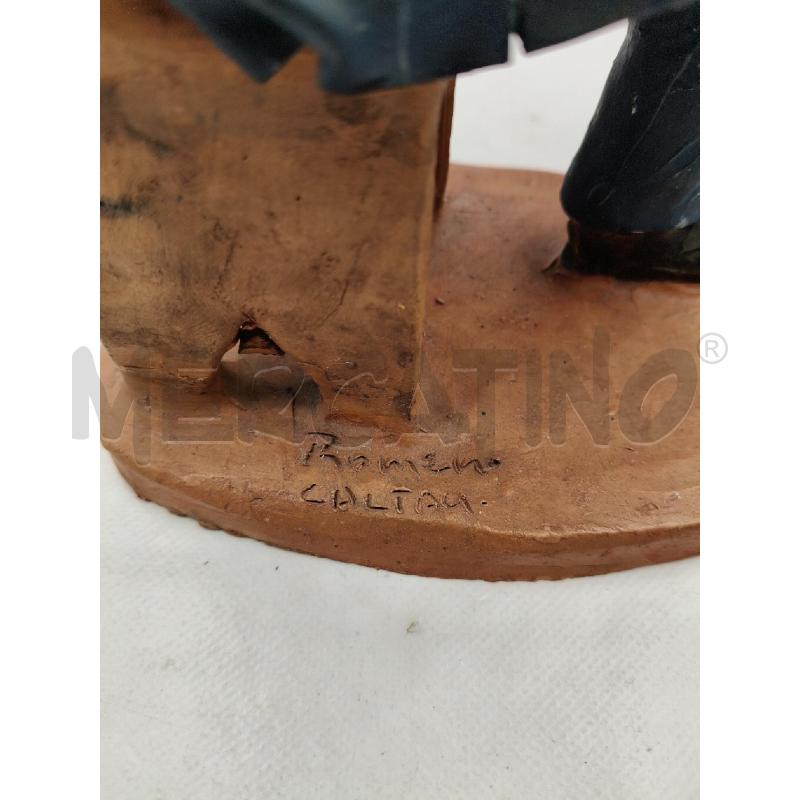 STATUINA COCCIO CALTAG | Mercatino dell'Usato Roma talenti 4