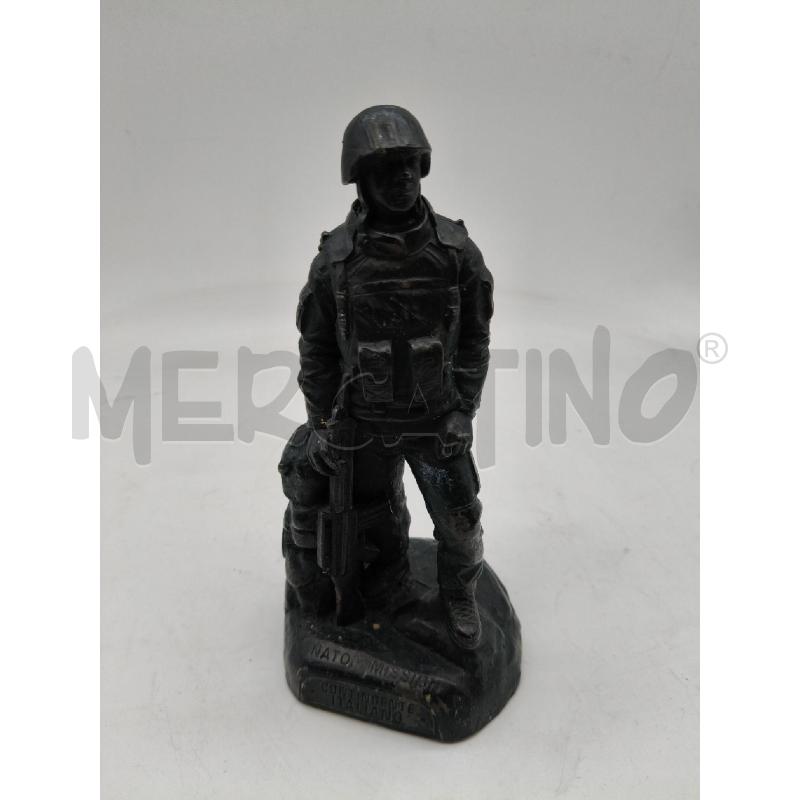 STATUINA CONTINGENTE ITALIANO NATO 19CM | Mercatino dell'Usato Roma talenti 1