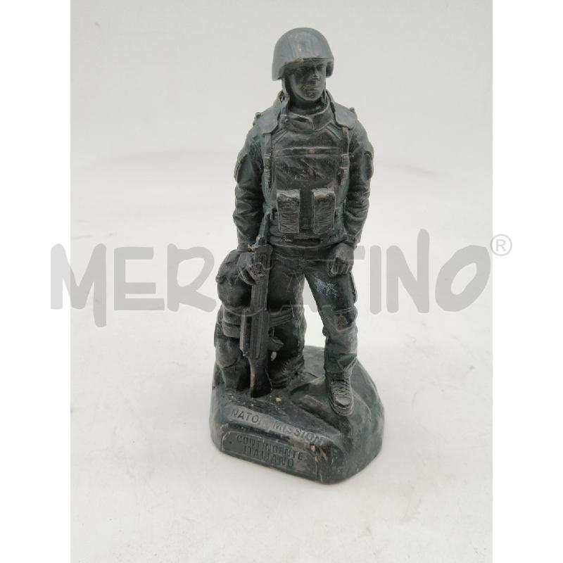 STATUINA CONTINGENTE ITALIANO NATO 19CM | Mercatino dell'Usato Roma talenti 3