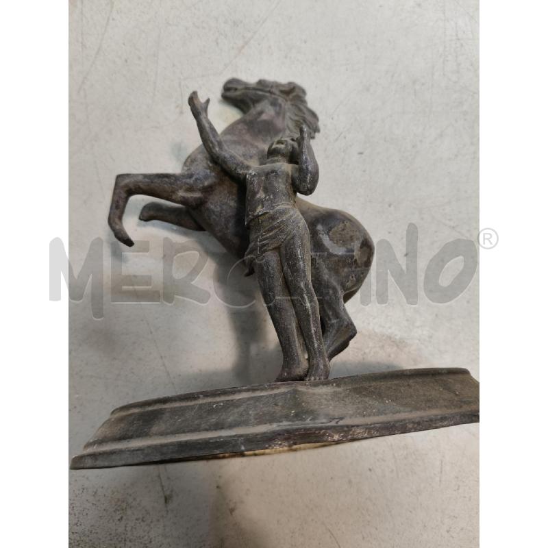 STATUINA CROMO BIMBO CAVALLO  | Mercatino dell'Usato Roma talenti 2