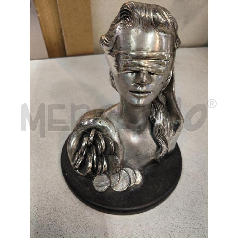 STATUINA DEA BEANDATA | Mercatino dell'Usato Roma talenti 1