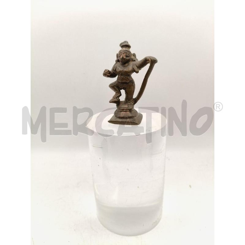 STATUINA DIVINITA KRISHNA DANZANTE SERPENTE  | Mercatino dell'Usato Roma talenti 1
