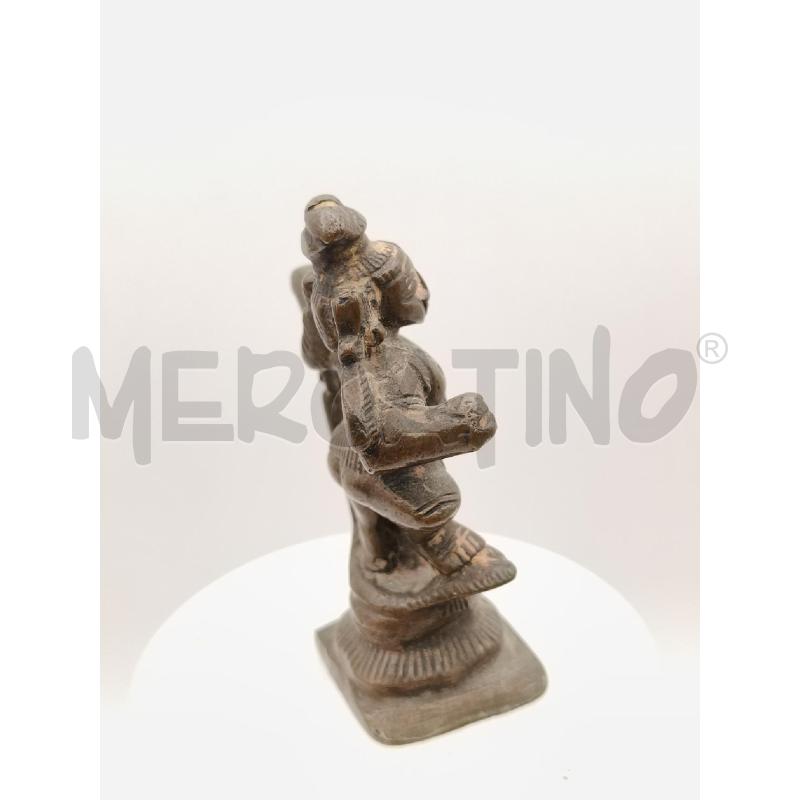 STATUINA DIVINITA KRISHNA DANZANTE SERPENTE  | Mercatino dell'Usato Roma talenti 3