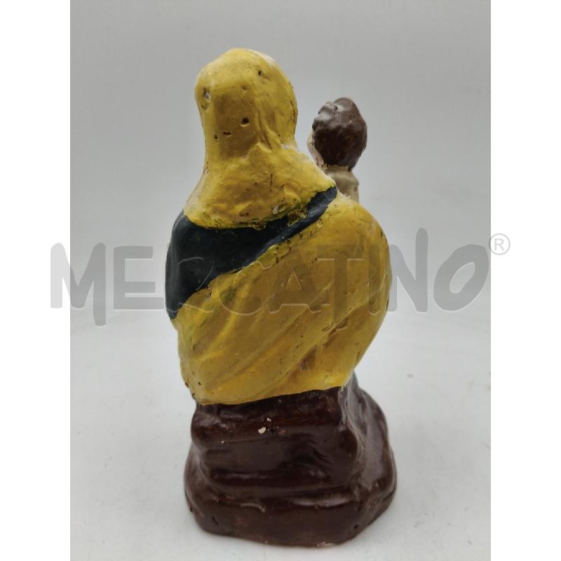 STATUINA GESSO EP MADONNA BAMBINO  | Mercatino dell'Usato Roma talenti 2