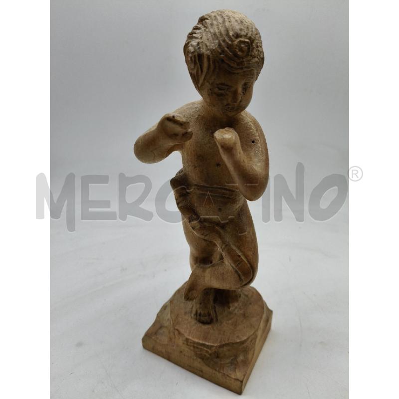 STATUINA LEGNO EP | Mercatino dell'Usato Roma talenti 1