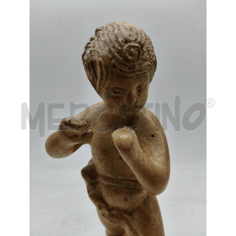 STATUINA LEGNO EP | Mercatino dell'Usato Roma talenti 2