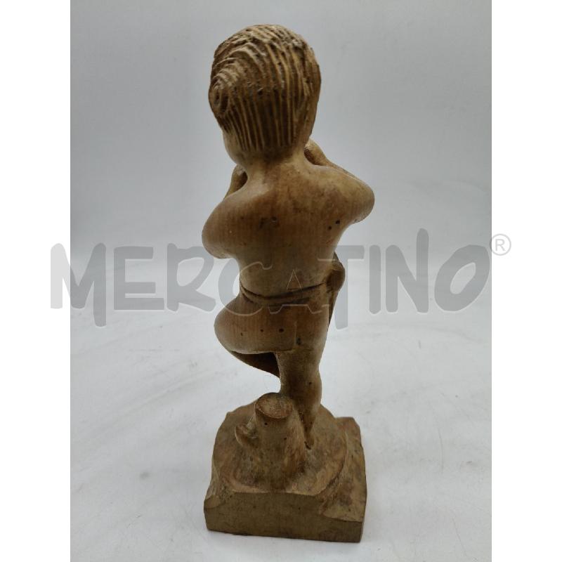 STATUINA LEGNO EP | Mercatino dell'Usato Roma talenti 3
