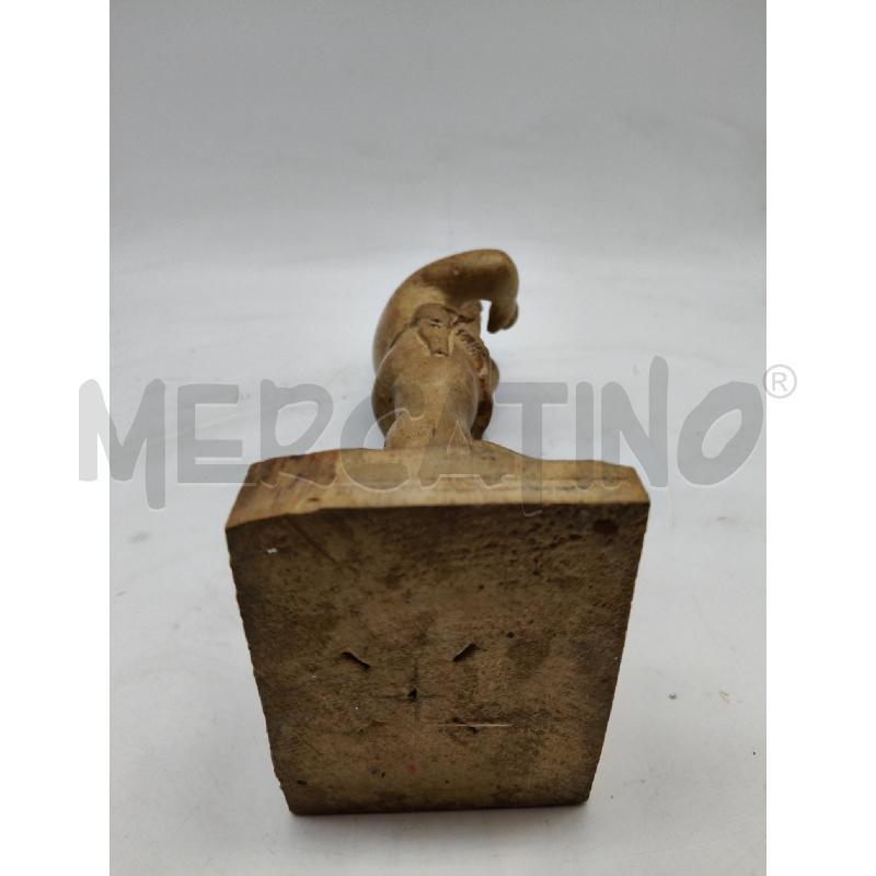 STATUINA LEGNO EP | Mercatino dell'Usato Roma talenti 4