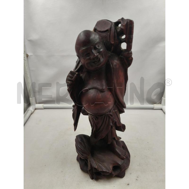 STATUINA LEGNO OR DA RIV  | Mercatino dell'Usato Roma talenti 1