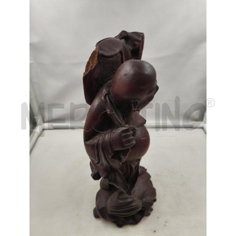 STATUINA LEGNO OR DA RIV  | Mercatino dell'Usato Roma talenti 2