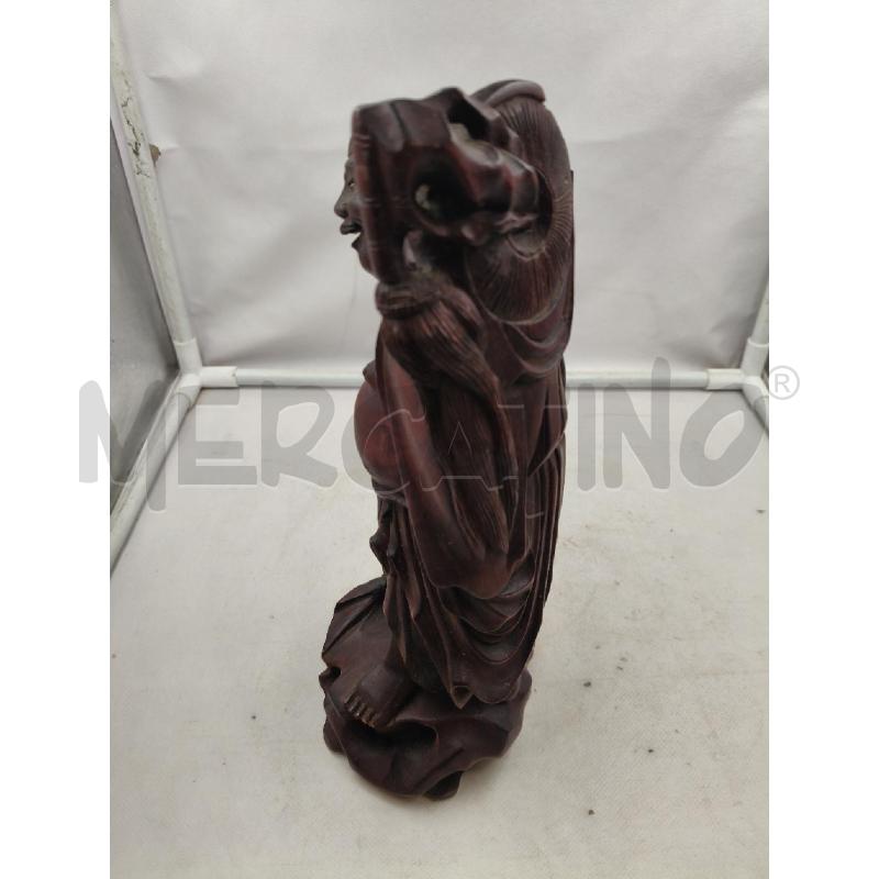 STATUINA LEGNO OR DA RIV  | Mercatino dell'Usato Roma talenti 3