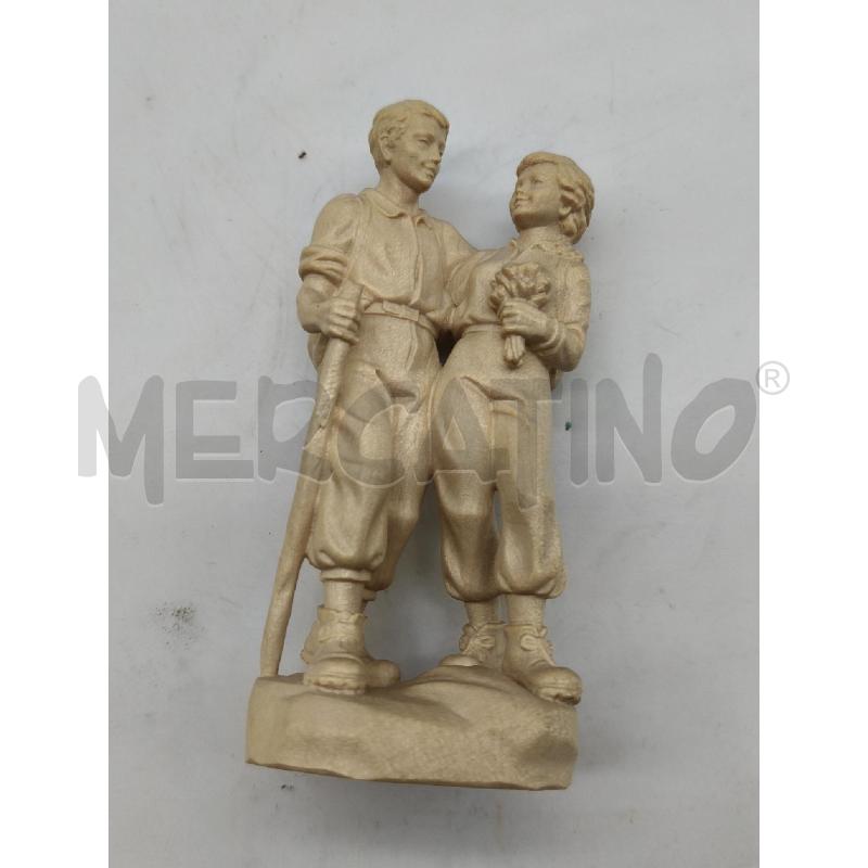 STATUINA LEGNO TIR  | Mercatino dell'Usato Roma talenti 2