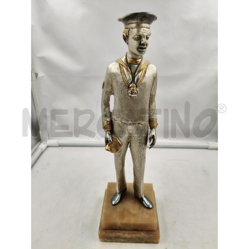 STATUINA MARINARETTO CROMO B ONICE  | Mercatino dell'Usato Roma talenti 1