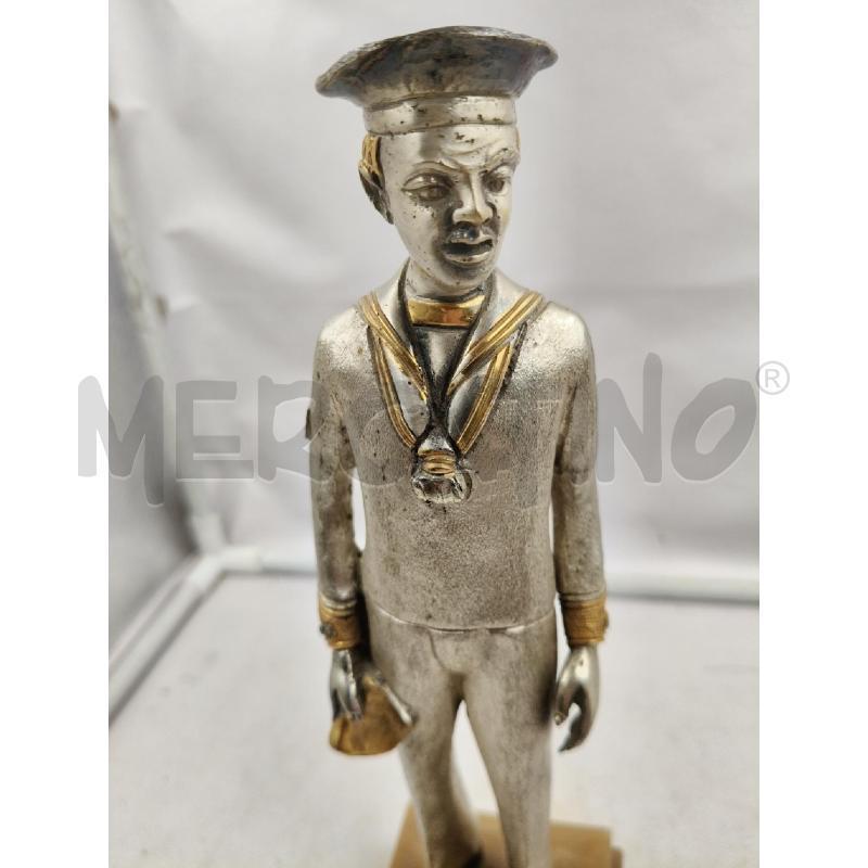 STATUINA MARINARETTO CROMO B ONICE  | Mercatino dell'Usato Roma talenti 2