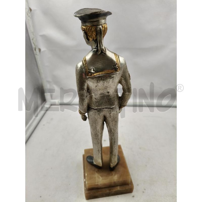 STATUINA MARINARETTO CROMO B ONICE  | Mercatino dell'Usato Roma talenti 3